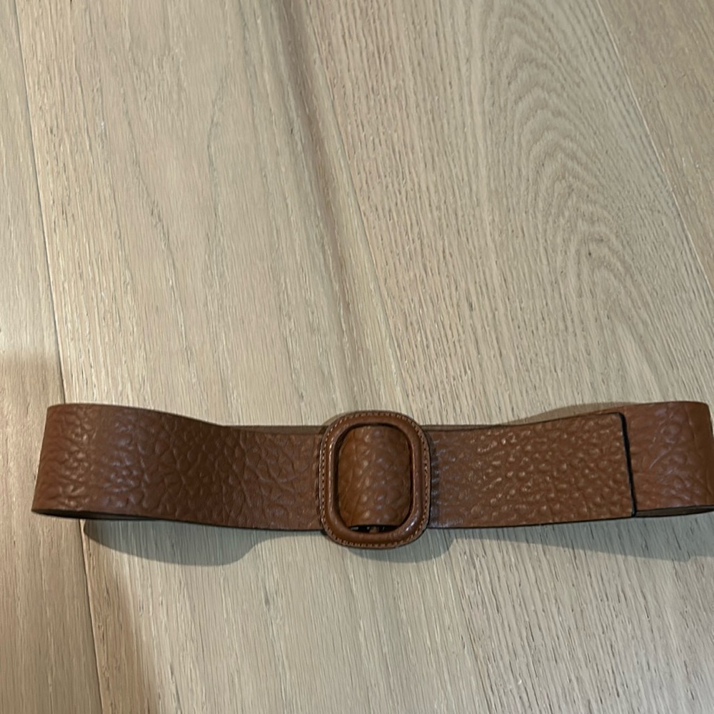 NWOT ba&sh brown Leather belt